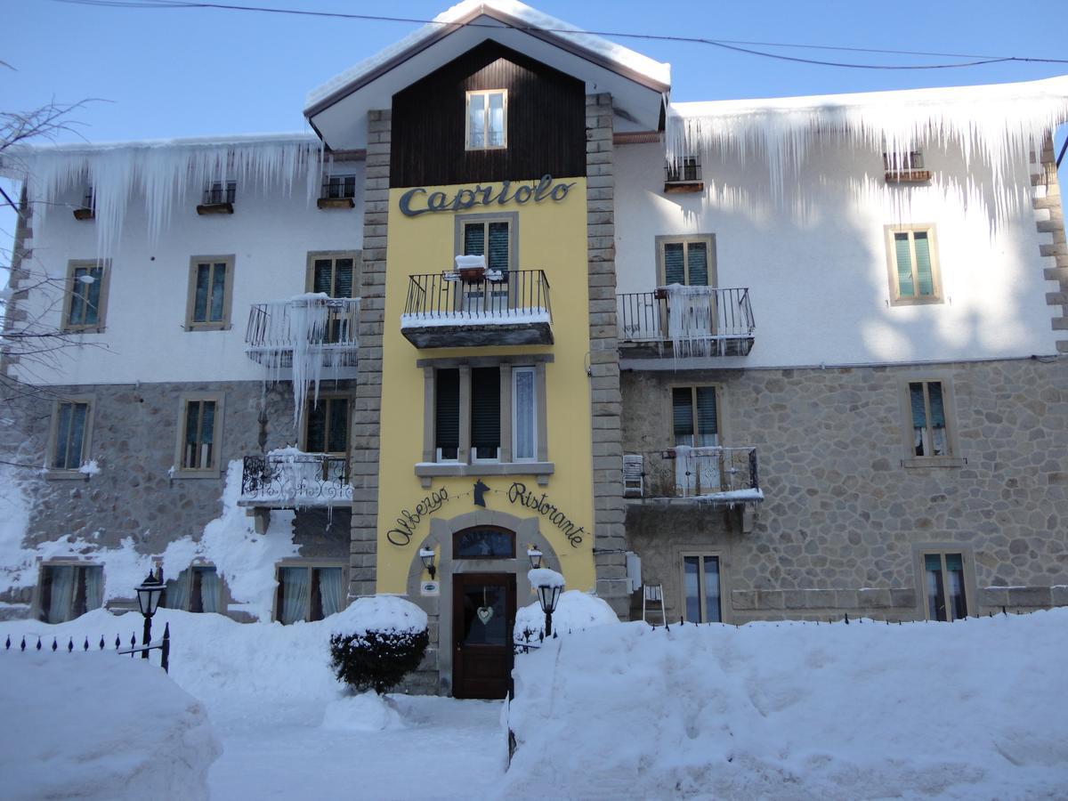 Albergo Capriolo Sestola Exterior foto